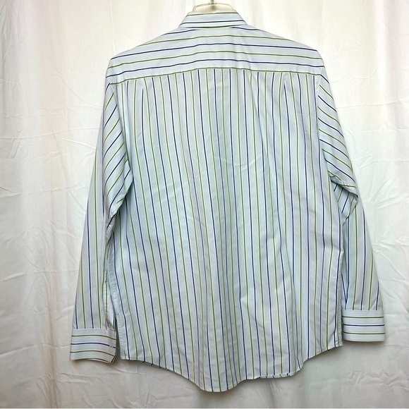 Banana Republic‎ Men’s Shirt Long Sleeve Casual/Dress 100%Cotton Sz. 16-16 1/2 - Picture 3 of 6